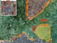 Сирийская армия взяла под контроль участок трассы Кастелло на севере Алеппо
