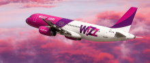 WizzAir запускает новый рейс в Киев