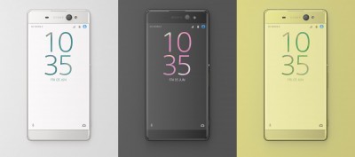 В России выходит 6-дюймовый смартфон Sony Xperia XA Ultra