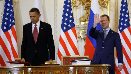 WP: администрация Обамы может предложить России продлить договор СНВ-3