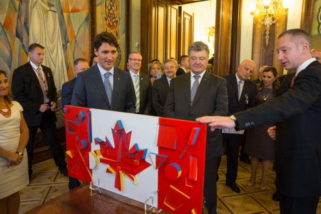Украина цэ Канада: В Киеве заявили, что Канаду создали украинские колонисты