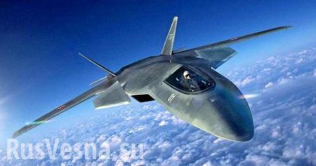 Новейший беспилотный российский истребитель сможет выходить в космос