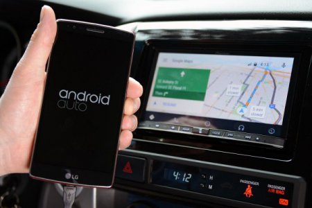 Приложение Android Auto станет доступным для новых автомобилей марки Lada