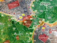 Сирийская армия атаковала комплекс военных училищ на юго-западе Алеппо