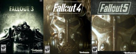 Как будет выглядеть обложка Fallout 5 выяснили геймеры