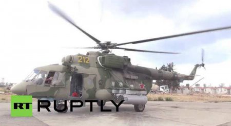Подробности по сбитому вертолету Ми-8 в сирийской провинции Идлеб
