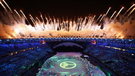 В Рио-де-Жанейро началась церемония открытия Олимпийских игр