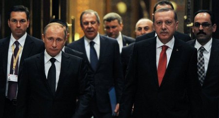 Путин и Эрдоган. Новый виток в российско-турецких отношениях