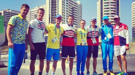 Украинские спортсмены под натиском Киева: фотографироваться с русскими нельзя!