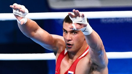 Боксёр Тищенко в интервью RT: Приложу все усилия, чтобы попасть на следующую Олимпиаду