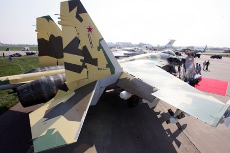 Зачем Штаты раскрасили F-16 в цвета Су-35 (ФОТО)