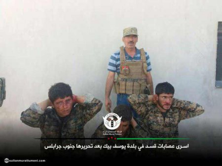 Исламисты отбили у курдов все занятые ими за последние дни селения южнее Джараблуса