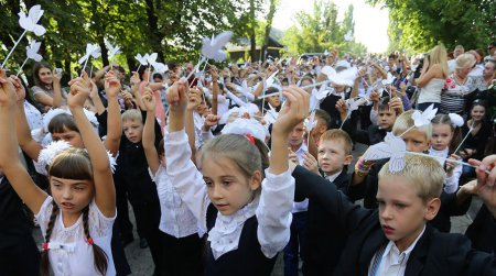Украина обещает «тишину» на Донбассе с 1 сентября