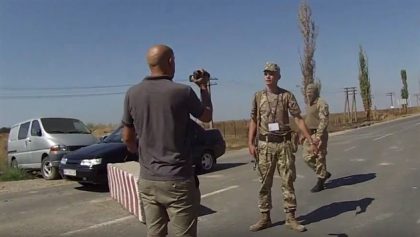 Украинские пограничники жалуются на Грэма Филлипса (ФОТО, ВИДЕО)