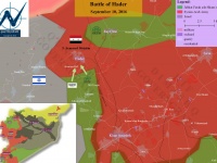 Сирийская армия отбила наступление исламистов на Аль-Хадер в провинции Куне ...