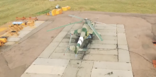 «Укроборонпром» представил ролик о вертолете Ми-24ПУ1