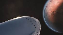 «Шанс на спасение»: Маск рассказал о планах SpaceX по колонизации Марса
