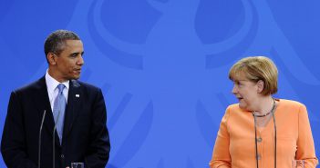 Меркель и Обама призвали к выполнению Минских соглашений