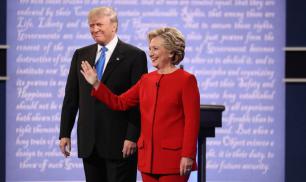 Стычка Трампа и Клинтон по вопросу о торговых позициях США в мире