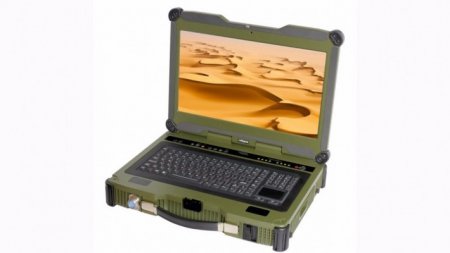 Для российских военных и чиновников создан «неубиваемый» ноутбук