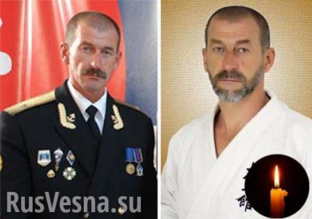 На Донбассе погиб командир украинских «морских котиков» — подробностиc
