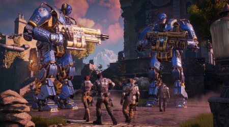 Игра Gears of War 4 ожидается к выходу
