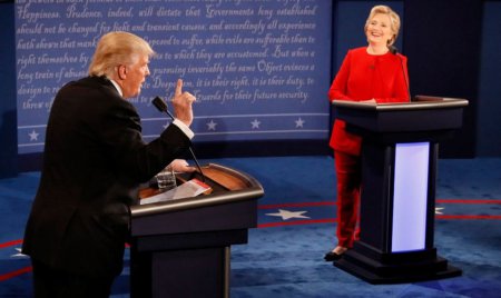 Неоконченный спор. О стилистике теледебатов Клинтон – Трамп