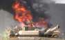 «Абрамсы» горят, как спички: ИГИЛ уничтожает американские танки (ВИДЕО)