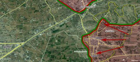 Сирийские правительственные войска взяли Ар-Рейхан и начали зачистку лагеря Ярмук в Дамаске