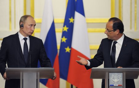 Politico: Владимир Путин и Франция рассорились (перевод)