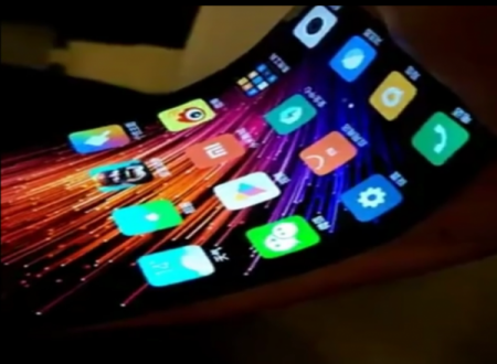 Компания Xiaomi выпустит сгибающийся смартфон MIUI 8