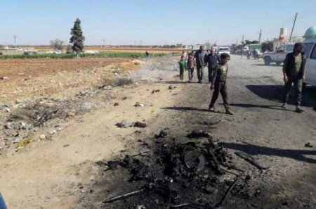 Два человека погибли в результате взрыва автомобиля в сирийском Аазазе - Военный Обозреватель
