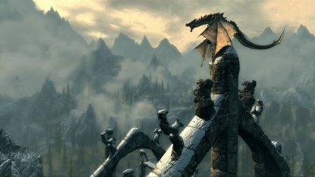 Skyrim: Special Edition стала доступна для игры