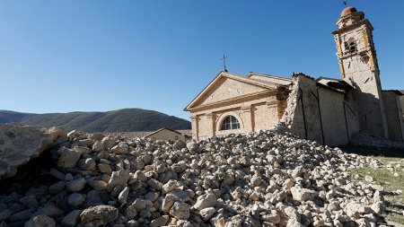 Непокорные Апеннины: почему в Италии уменьшаются горы и трясётся земля?