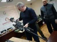 Рогозин рассекретил новую снайперскую винтовку - Военный Обозреватель