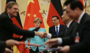 Германия может инициировать торгово-экономическую войну с Китаем