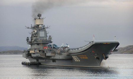 Поход «Адмирала Кузнецова» и Сеута