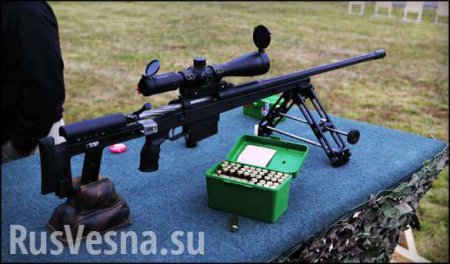 Новые российские снайперские винтовки готовы к серийным поставкам