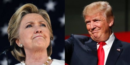 ABC: за два дня до выборов в США Клинтон опережает Трампа