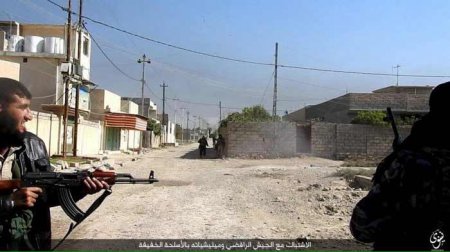 "Исламское государство" отбило у иракской армии северо-восточные районы Мосула - Военный Обозреватель
