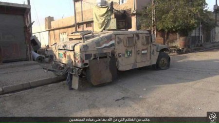 "Исламское государство" отбило у иракской армии северо-восточные районы Мосула - Военный Обозреватель