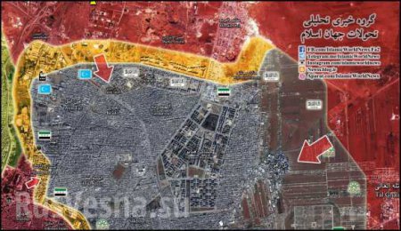 «Тигры» и САА рвутся вглубь Алеппо: взяты новые кварталы, отбито контрнаступление банд (ВИДЕО, КАРТА)