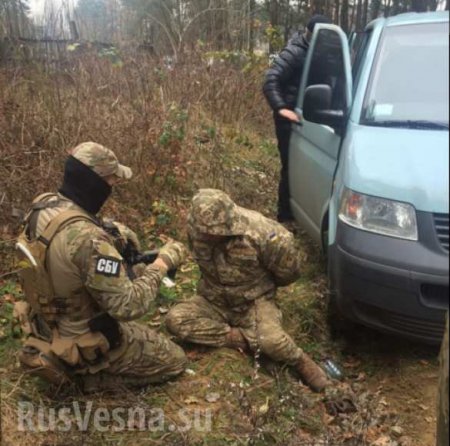 Военнослужащие ВСУ на Львовщине торговали боеприпасами (ФОТО)