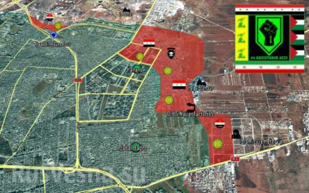 Армия Сирии взламывает оборону банд в Восточном Алеппо, освобождены новые кварталы (+ВИДЕО, КАРТА)