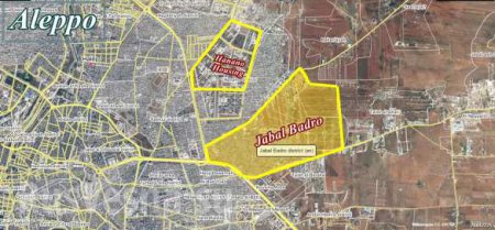 Армия Сирии взламывает оборону банд в Восточном Алеппо, освобождены новые кварталы (+ВИДЕО, КАРТА)