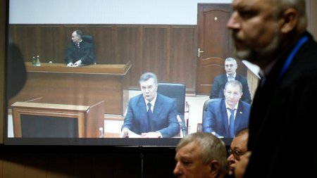 Второй сеанс связи: Янукович даст свидетельские показания по делу о «майдане»