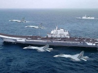 Китай провел широкомасштабные учения с участием ударной авианосной группы - ...