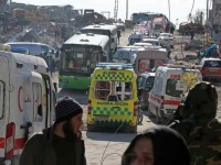 В восточном Алеппо боевики попытались взять заложников, покидая город - Вое ...