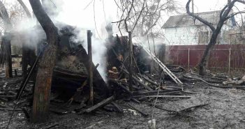 Во время пожара в Киеве погибли четыре ребенка