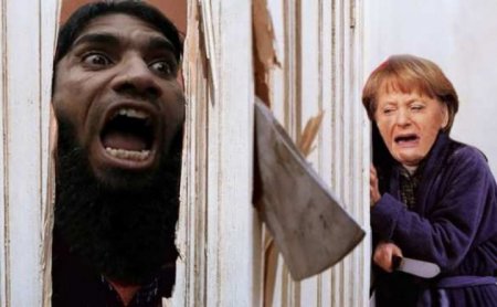 Завезенные Меркель мигранты продолжают убивать и насиловать немцев